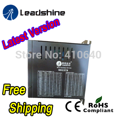 En Stock, livraison gratuite par DHL, nouveau lecteur pas à pas Leadshine 2 phases ND2278, fonctionne 220 VAC, 7,8a, mis à jour à partir de l'anc