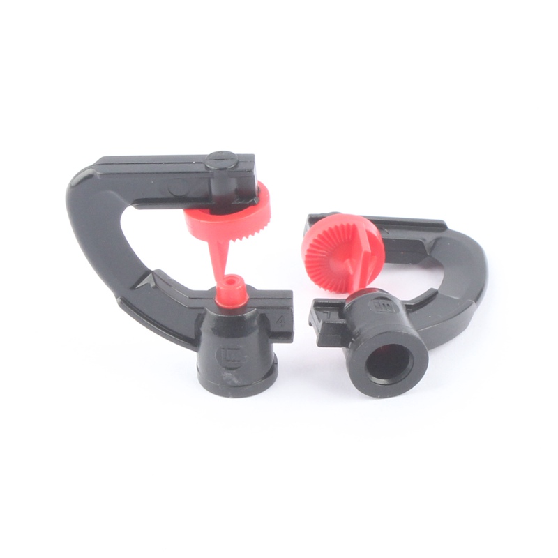 

Hi-Quality 70~100L/H 180 Degree Refraction Sprinklers G-Type Spray Nozzles Home Garden Flower Lawn Micro Irrigation Sprayers, 10pcs for samples