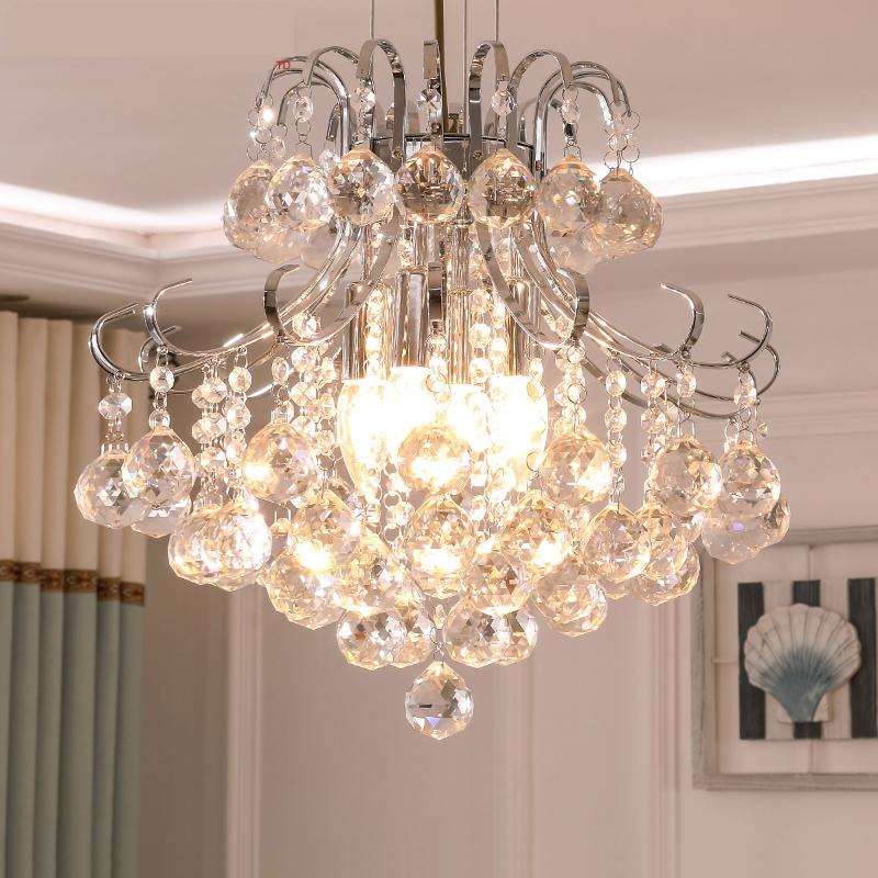 

Modern Crystal Chandelier Living Room pendant Lamp lustres de cristal indoor Lights Crystal Pendants For Chandeliers Free shipping