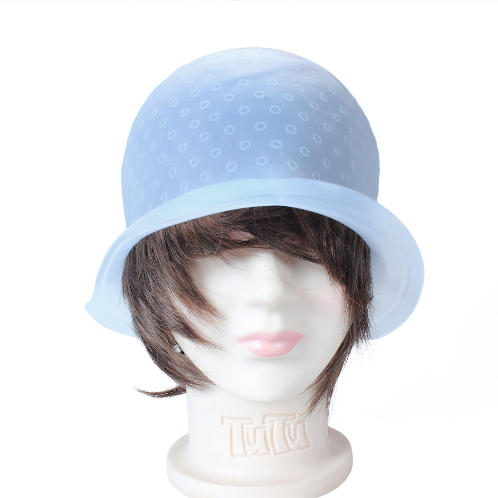 

Professional Reusable Hair Colouring Highlighting Dye Cap Hook Frosting Tipping