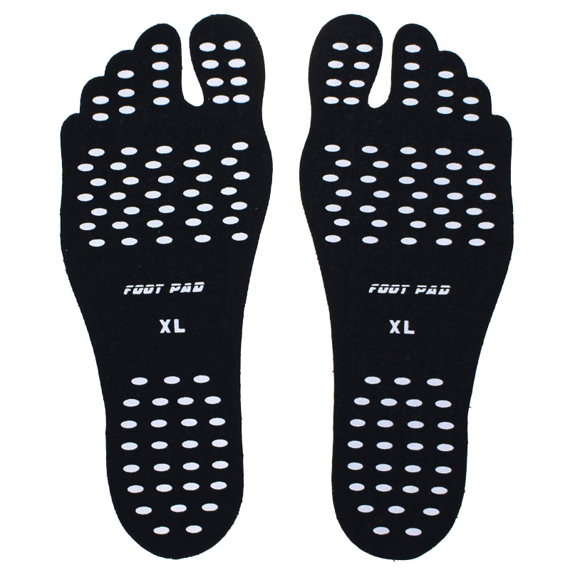

Beach Swim Pool Barefoot Sticker health Shoes Naked Foot Mat Pads Adhesive Anti Slip Invisible Footpads Insulation Protection Men Women