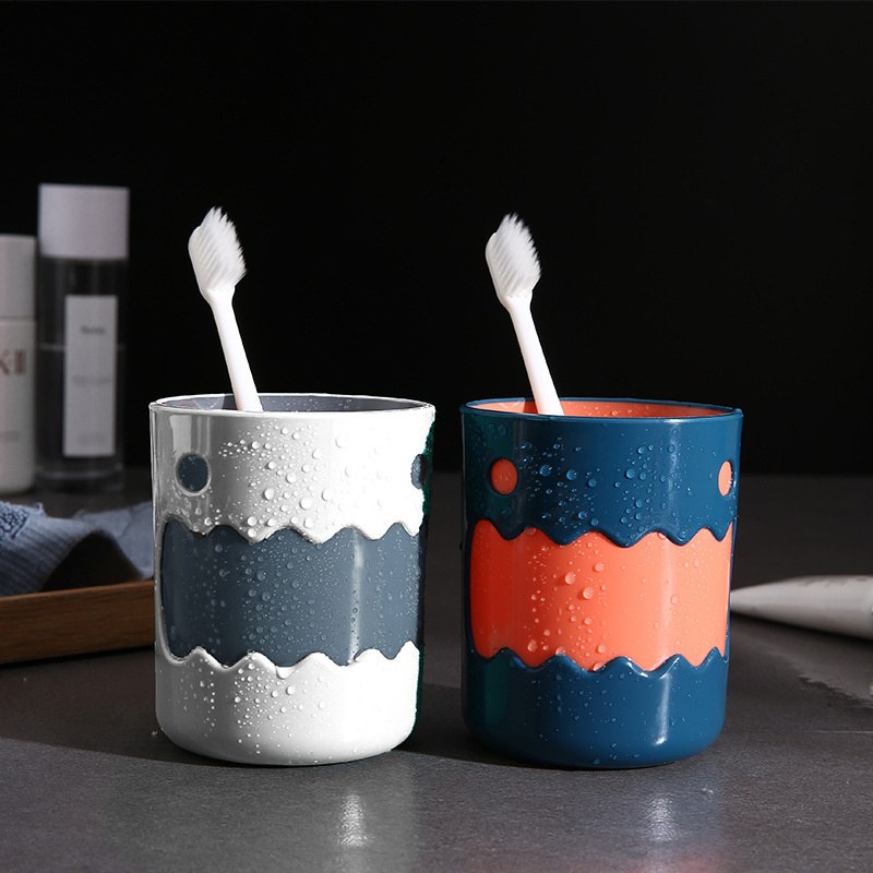 

2634 Concise Toilets Cup Household Brush One 's Teeth Glass Originality Lovely Mug For Mouth-rinsing Or Tooth-cleaning Glass