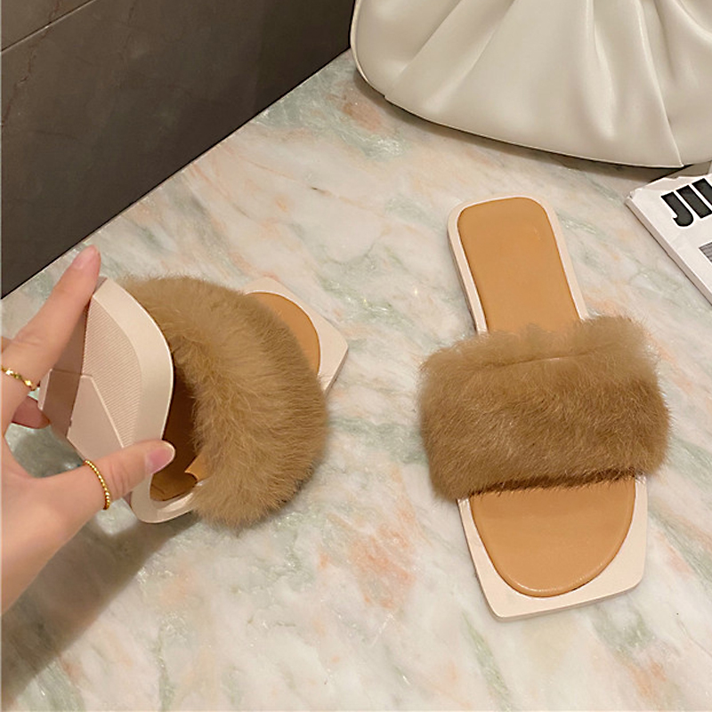 

2020 Woman Slippers Fashion Ladies Flat Shoes Comfortable Open Toe Shoe For Female Women Shoes Outdoor Flat Beach Lady Flip Flop, Khaki