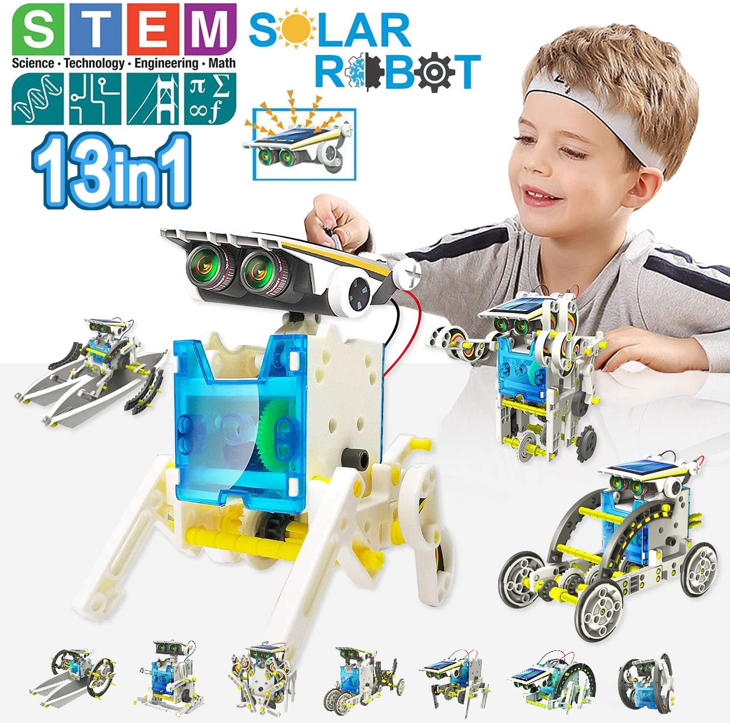 Vacuum Cleaner Model Kit Handmade Scientific Education Model DIY Toys for Kids