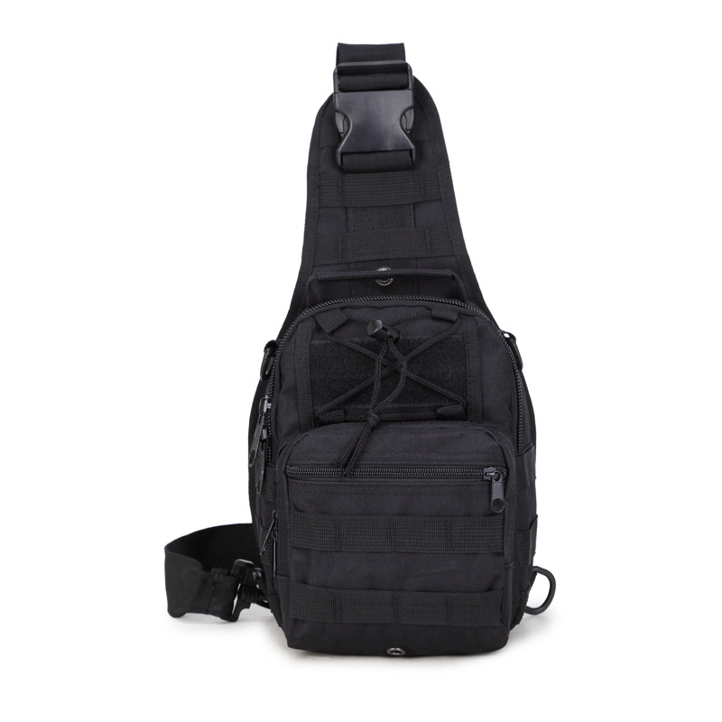 

Outdoor Tactical Multi-functional Chest Bag Crossbody Backpack Sling Single Shoulder Bag Fly Equipment 600D Nylon Wading Pack, Multi-color