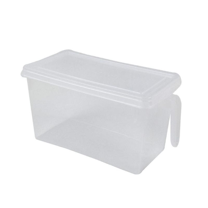 

Refrigerator Organizer Storage Container Fresh-Keeping Box Case Fridge Reusable Crisper Storage for Kitchen