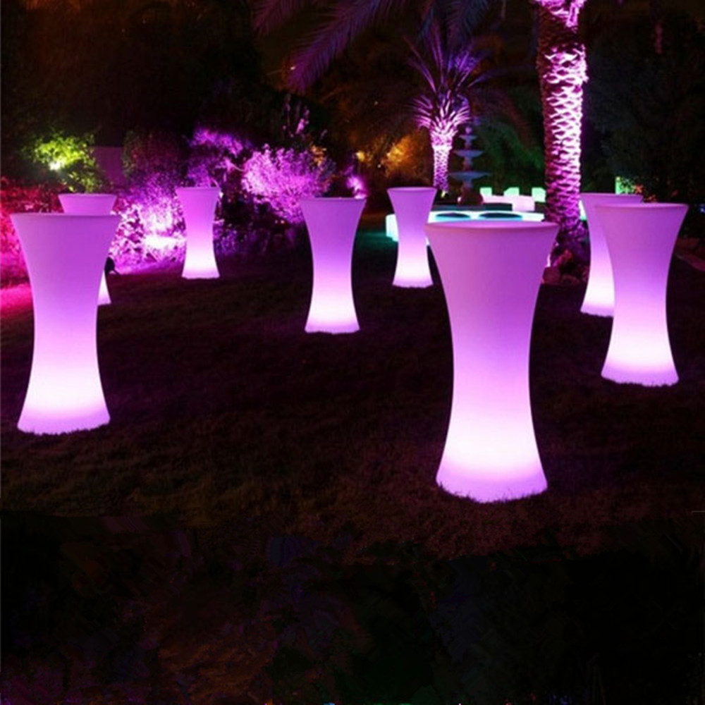 led bar tables for sale
