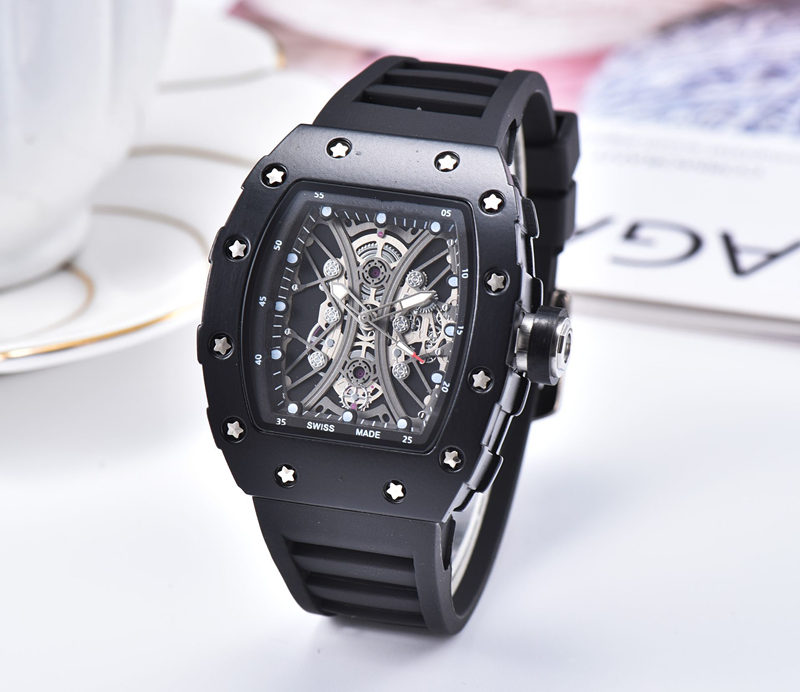 

sports military men center clock calendar reloje watches man the freedom of man's