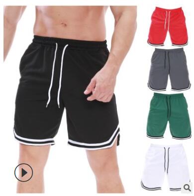 

Popular mesh quick drying and ventilating men' Basketball Shorts Large Size fitness pants men' beach pants