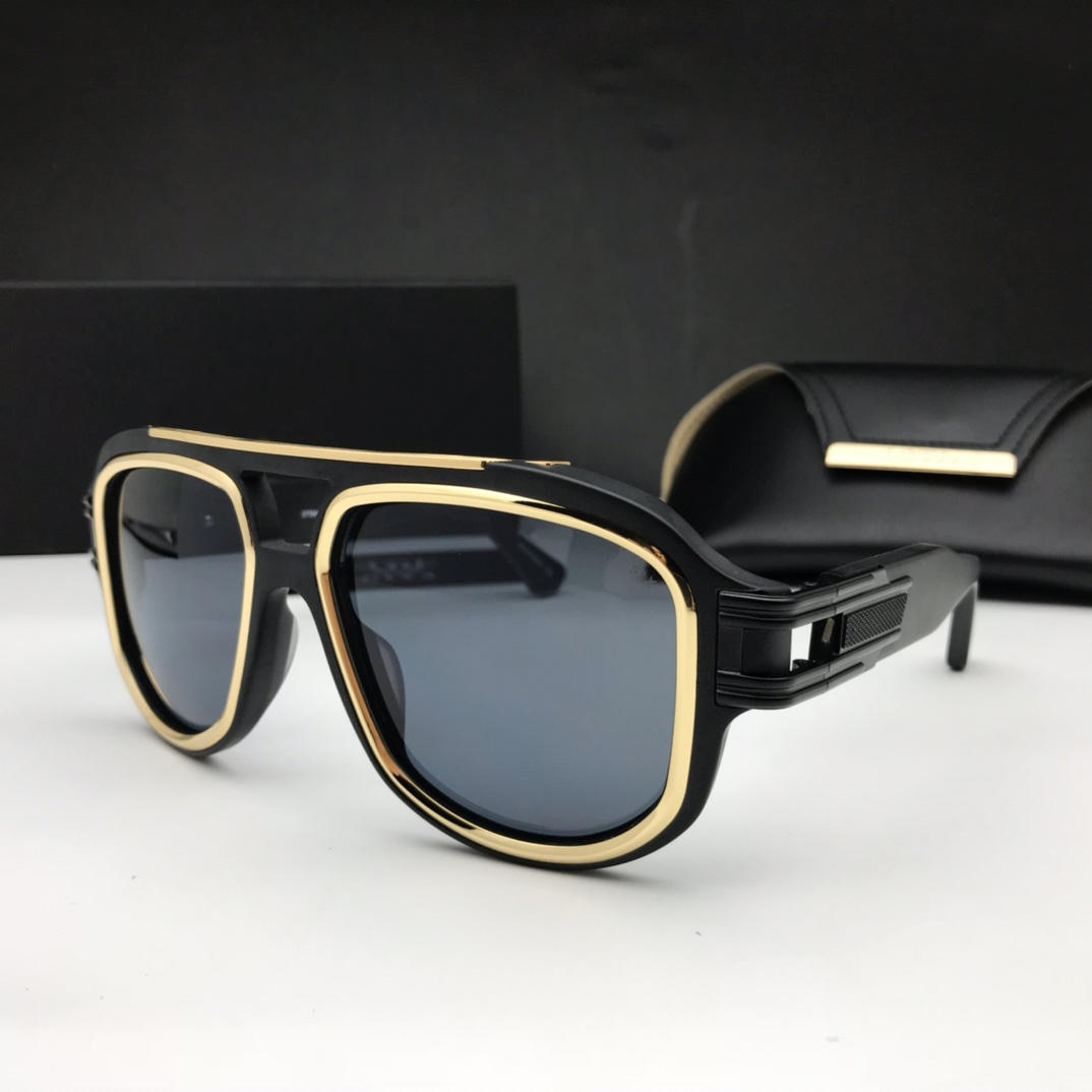 

Men design metal vintage sunglasses millionaire square black frame blue lens new color top quality summer outdoor avant-garde uv400 lens