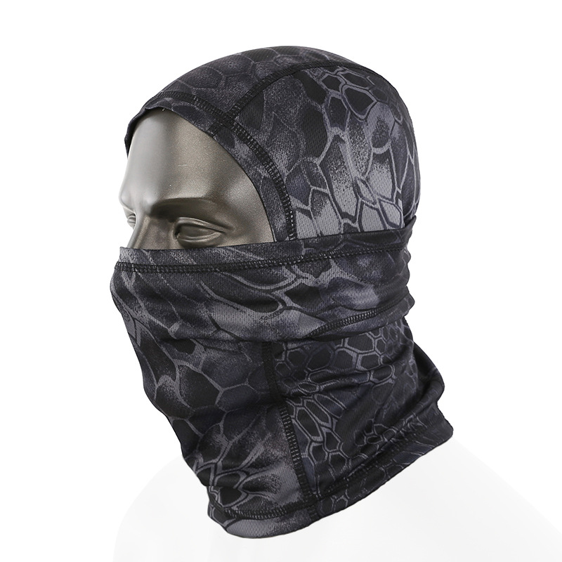 

Tactical Helmet Outdoor Breathing Dustproof Balaclava Face Mask Camouflage Hat Airsoft Hunting Cycling Motorcycle Beanies Cap Full Hood, Tree cp