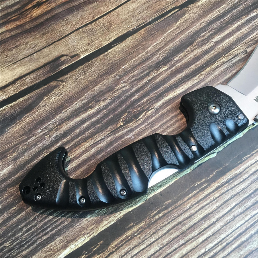 2021 Cold Steel Spartan 10.5 Inches 7CR13 Blade BLACK G10 Handle