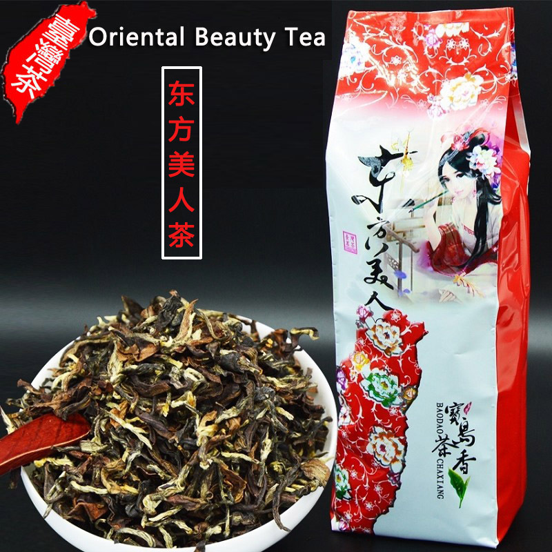 

Oriental Beauty Tea Punfeng Tea Taiwan Baihao Oolong Original Import Traditional Handmade Alpine Honey Flavor 150g