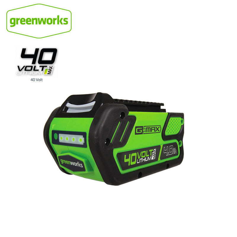 

GreenWorks 29472 G-MAX 4Ah/5Ah/6Ah Li-Ion 40V G-MAX Battery High Quality ECO Lithium Battery For Various Products Of Greenworks