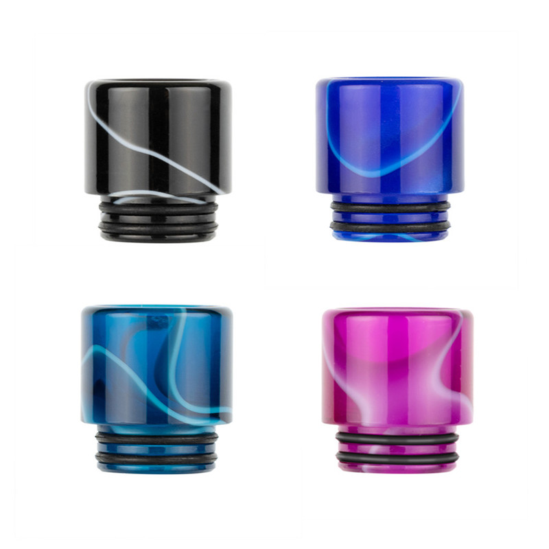 

VapeSoon Newest Arrival 810 Acrylic Drip Tip For TFV12 Prince ELLO Duro IJUST 3 etc Acrylic Retail Package