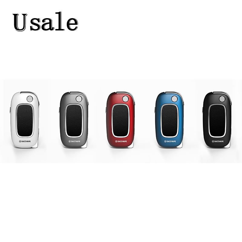 

Dazzvape U-Key Battery 350mAh VV Variable Voltage 1.0 to 3.0 Ohm for 510 Thick Oil Cartridges Key Box Mod 100% Original