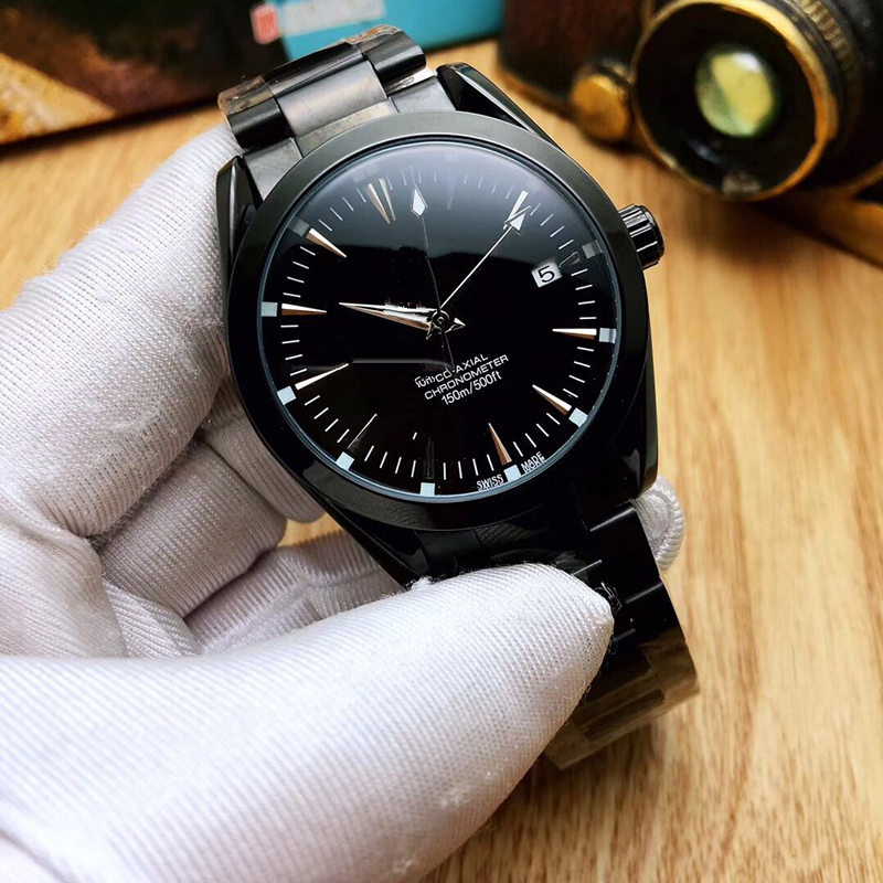 

2018 New automatic watch Wristwatch Automatic Mechanical Sport Mens Watch Men's Watches, Slivery;brown