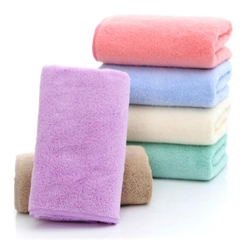 

New Fashion Microfibre Travel Gym Camping Sport Fast Drying Absorbent Cleaning Towel Soft Adult Bathroom Quick drying Towel, Pink