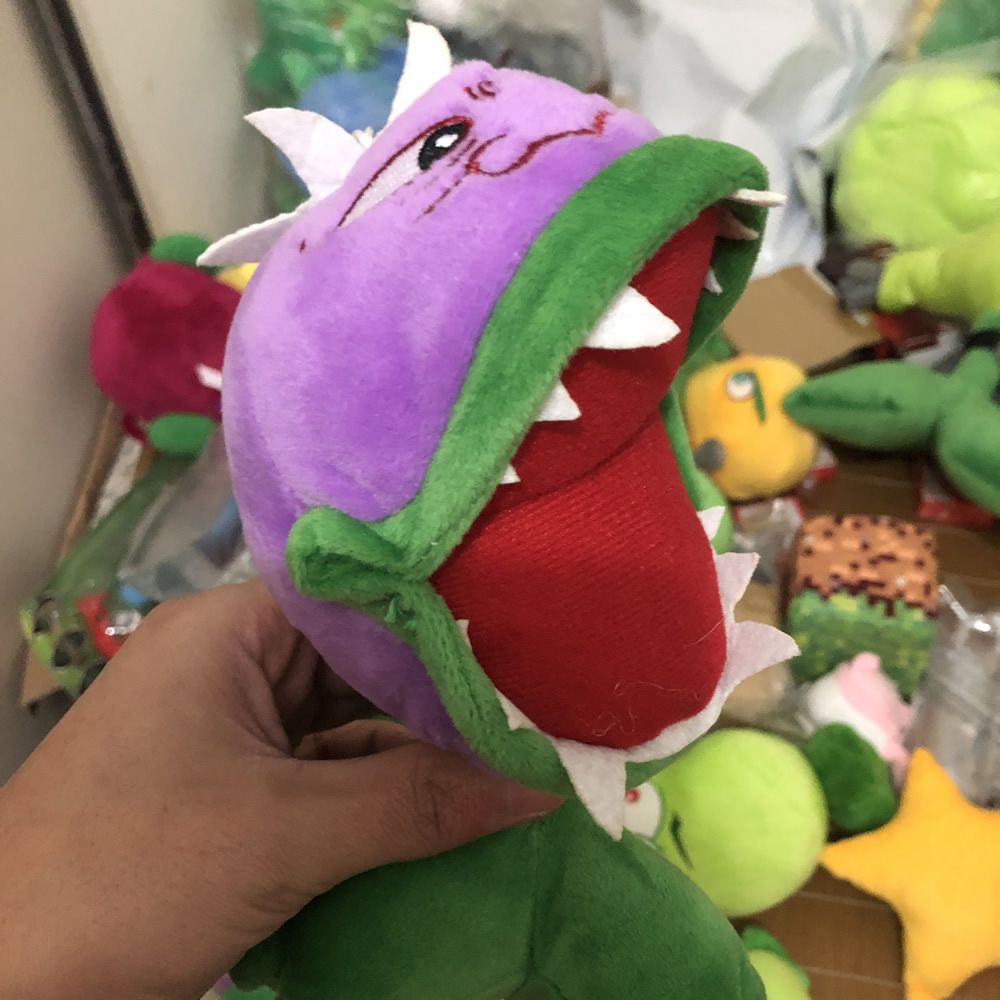 chomper plush plants vs zombies