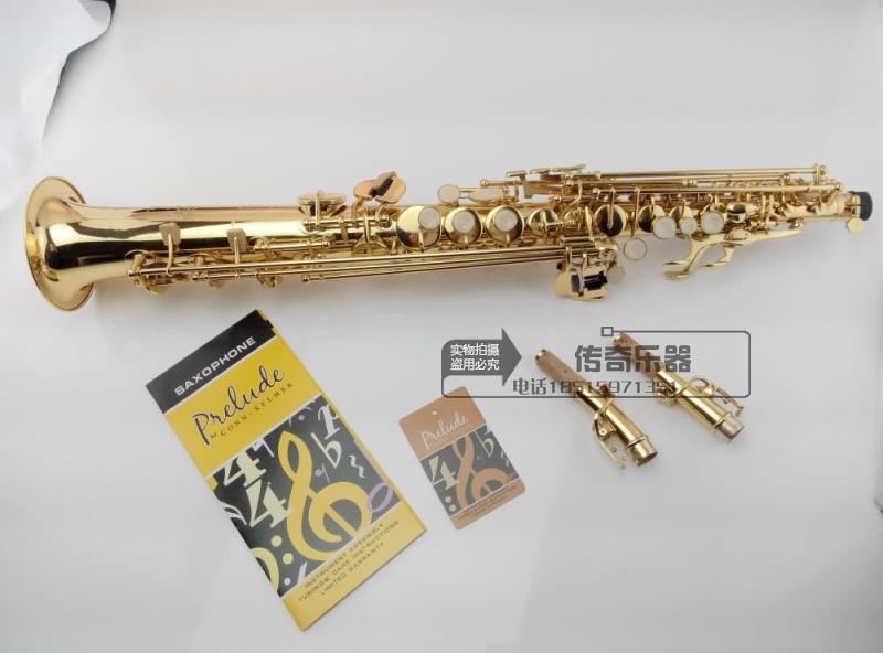 

Yanagisawa S-901 Soprano Saxophone Straight B Flat Soprano sax musical instrument