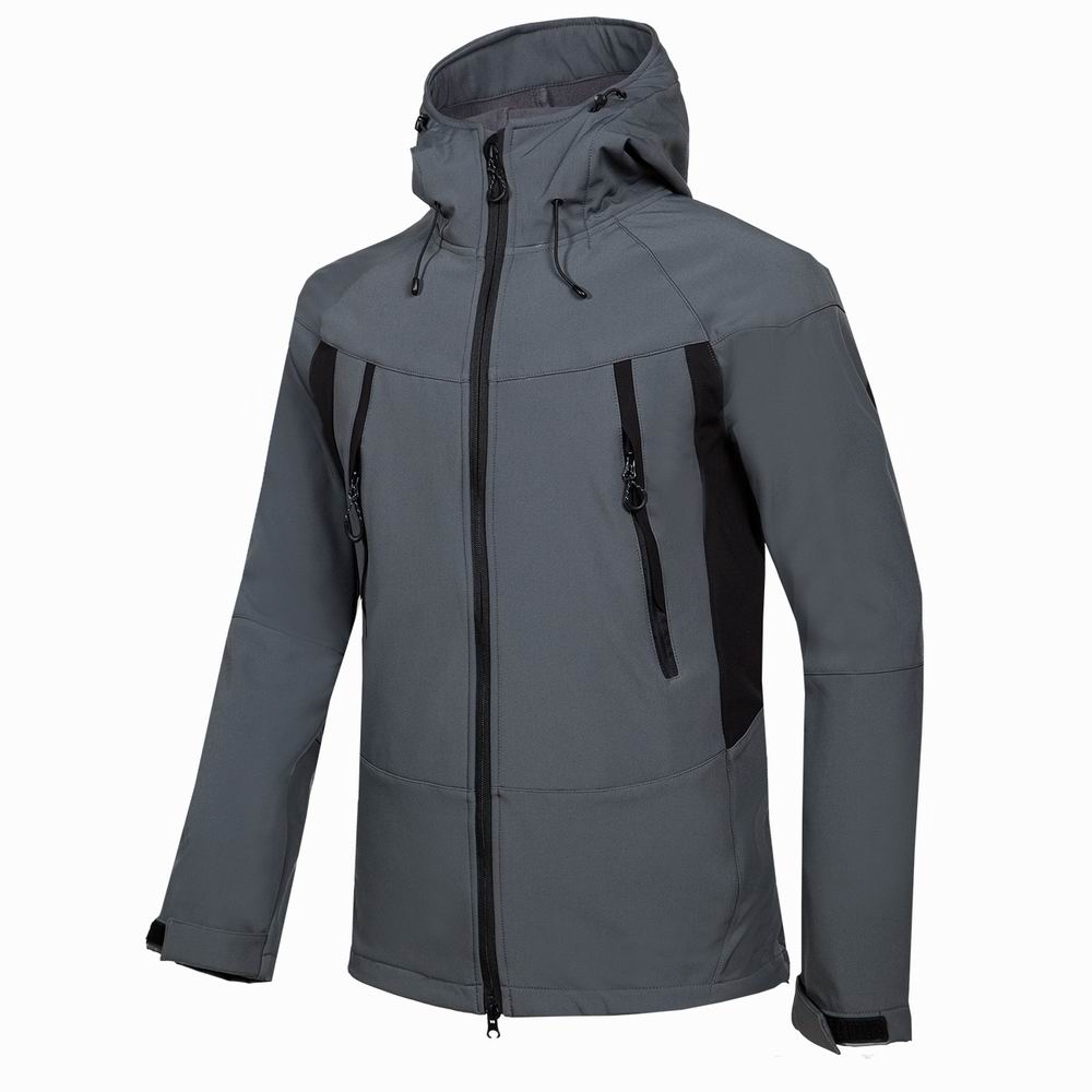 new Men HELLY Jacket Winter Hooded Softshell for Windproof and Waterproof Soft Coat Shell Jacket HANSEN Jackets Coats 17501