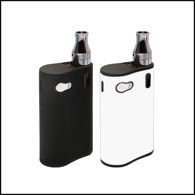 

Itsuwa Amigo Mini 2N1 Kit Advanced Cartridge Battery Device with 30W Output Vape Box Mod For Liberty V9 X5 V1 V5 Thick oil Vaporizer, Black