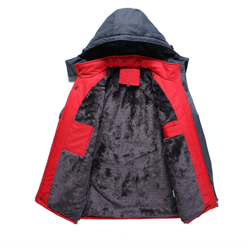 mountain trekking jacket