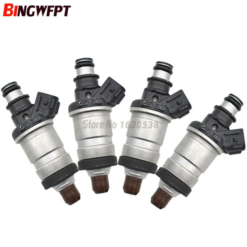 4pcs High quality Fuel Injectors OEM 06164-P2J-000 Fit For Honda Accord Civic Odyssey Acura RL TL