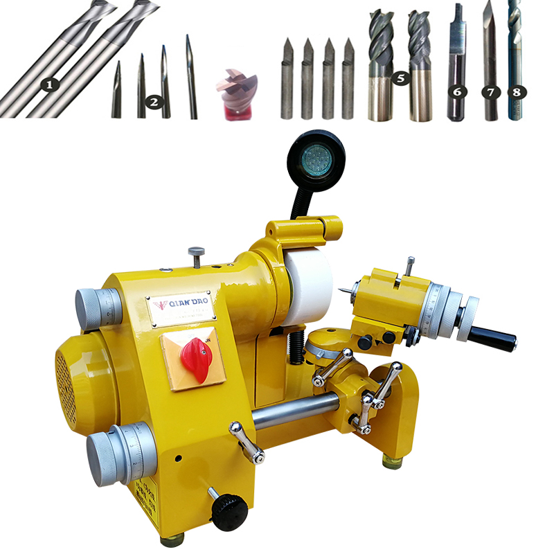 

220V/380V Universal Sharpener U2 Abrasive Tools Carving Knife Drill Milling Cutter Chuck Grinding Wheel Round Knife Bit Turning