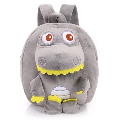 plush dinosaur backpack