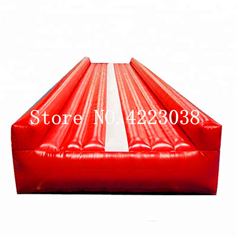 

high-quality pvc material tumble track inflatable air mat for gymnastics -9m longth*2.7m width*0.6m in height