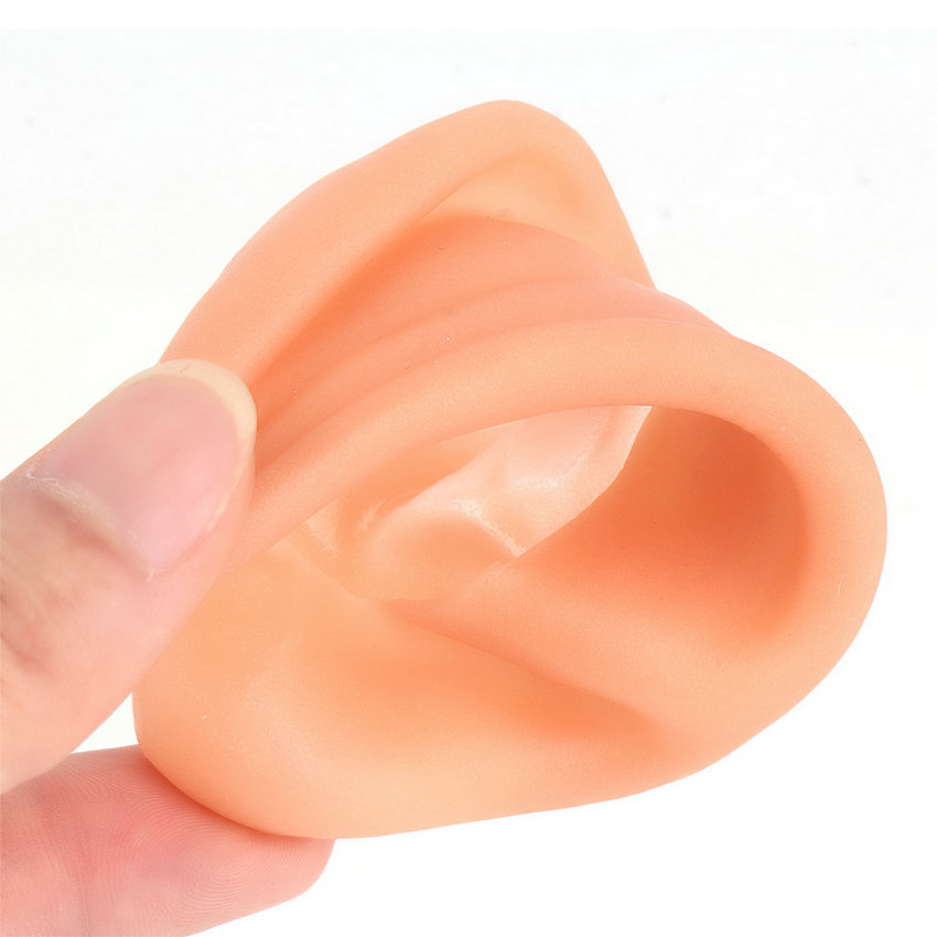 ZN pointu Elf Ear Conseils Couleur chair Proth/èse Latex dembouts