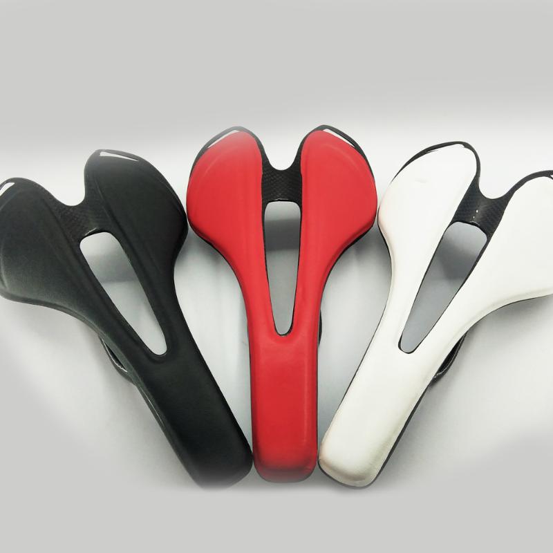 

Bike Saddles Carbon Fiber Mountain Saddle Bicycle Parts Factory Direct Road Paste Leather Cushion Full