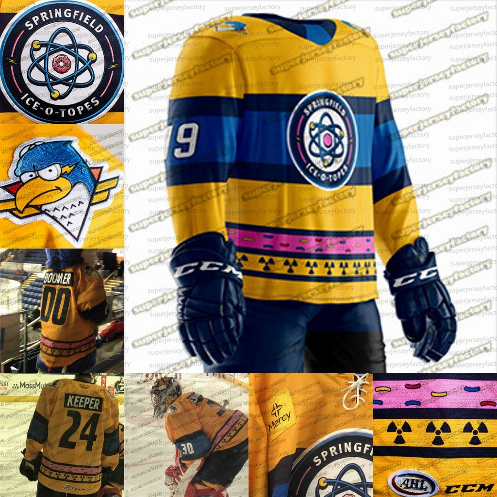

2020 Springfield Thunderbirds season jersey Jake Horton Sebastian Repo Blaine Byron Toninato Thompson Kevin Roy Desrosiers Panthers JKeeper, Womens s-xxl
