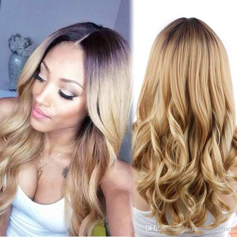 curly blonde wigs for sale