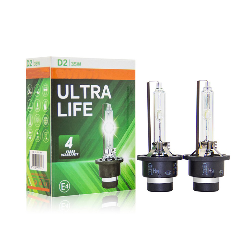 

High quality emark certificate 12v 35w D2S D2R 4300k 6000k car headlight hid xenon bulb light