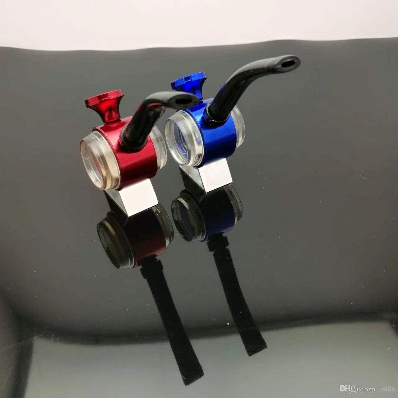 

Magnifying Glass Metal Pipe ,Wholesale Bongs Oil Burner Pipes Water Pipes Glass Pipe Oil Rigs Smoking Free Shipping