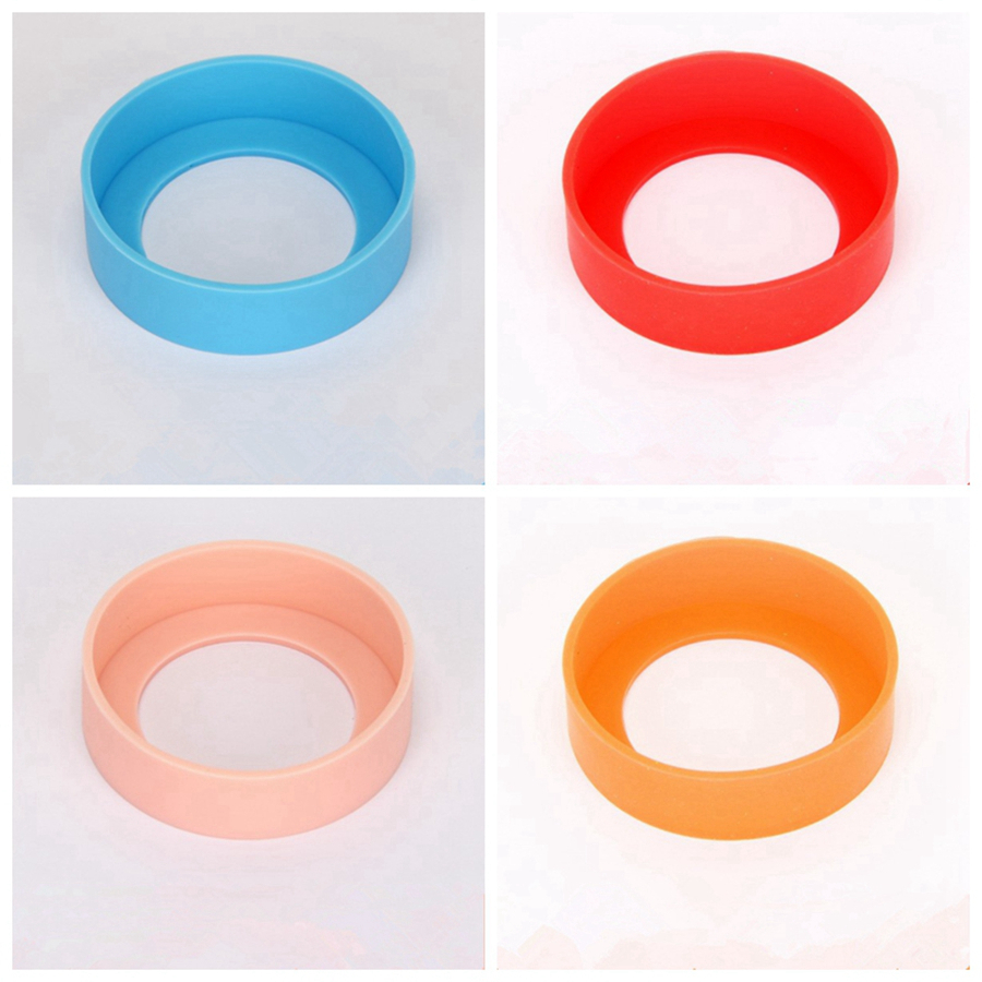 

Protective Silicone Rubber Sleeve Bottle Bottom Steel Water Holder Vacuum Mug For Insulated Stainless 7cm Coasters Cover Bottle Cup RRA Rdrx
