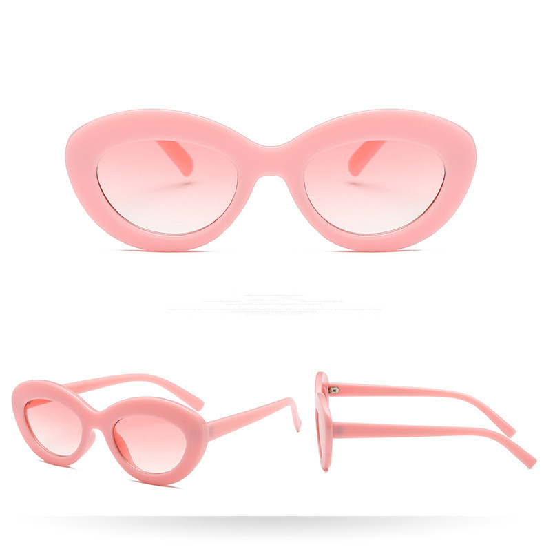 

Fashion Oversize Goggles Classic Unisex Oval Sunglasses Outdoor Retro Men Sport Driving Shades Vintage Woman Punk Rock Glass 8034