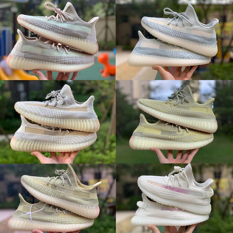 

Kanye Lundmark Antlia Synth Running Shoes Glow True Form Hyperspace Clay Static Black White Reflective Belgua Zebra Sneakers, 04