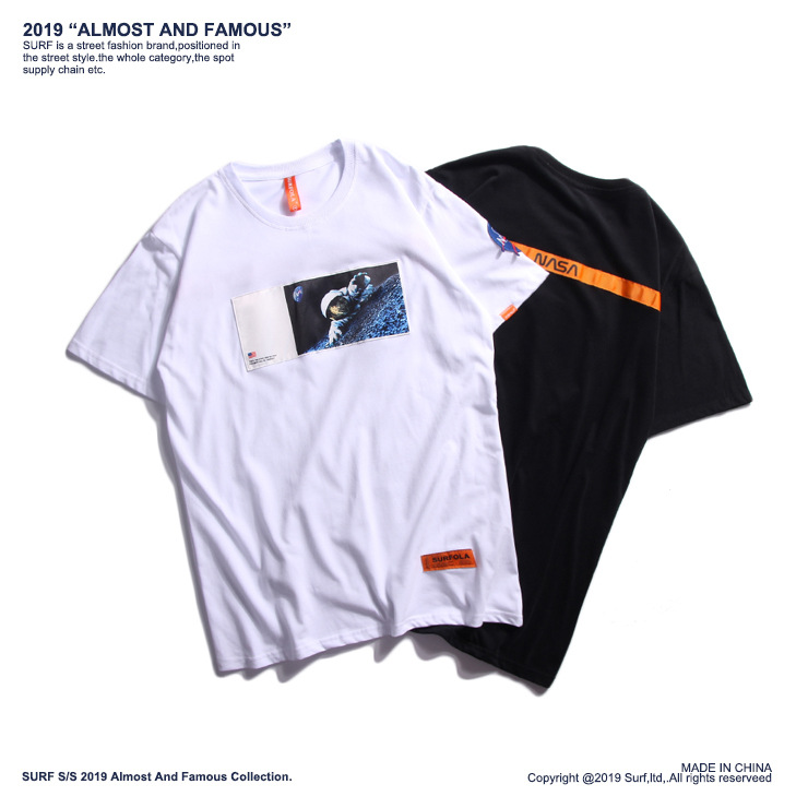 Brands In Limited Damen NASA Collegiate T-Shirt