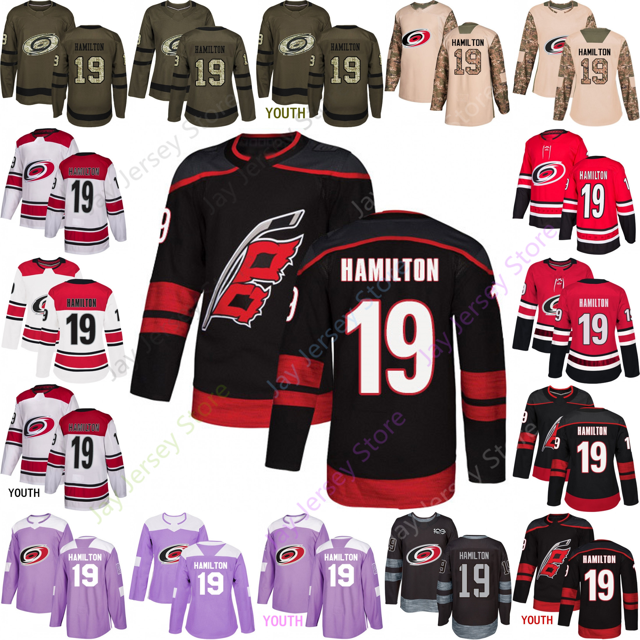 carolina hurricanes women's jersey