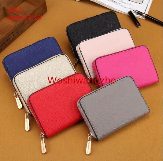 

Classic fashion small wallet Coin Purse MICHAEL KEN women wallet single zipper wallets female pu leather purse 0011, Red;black