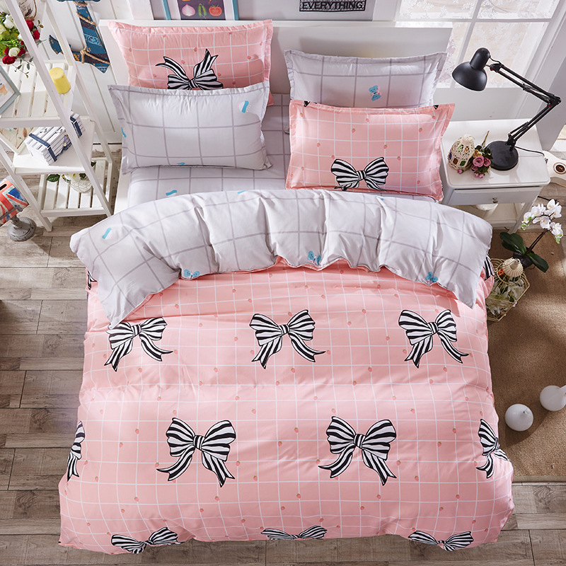 Double-Silver Rapport Ritz Duvet Set Polyester-Cotton