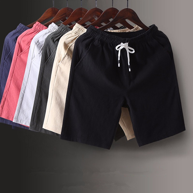 

BOLUBAO Brand Men Casual Shorts Men's Fashion Trend Wild Sports Shorts Summer Printing Straight Beach Male, Army green