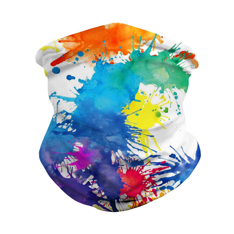 

Halloween Bandana Carnival Costume Women Men Magic Scarf Costume Accessories Seamless Quick Dry Sweatband Hairband Head Scarf