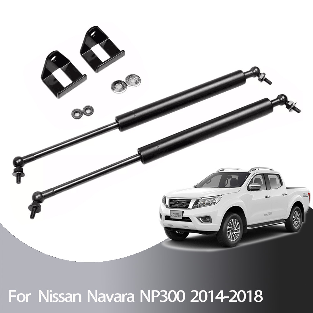 

for Nissan NP300 Navara For Renault Alaskan For Mercedes-Benz X-Class 2014 2015 2016-2018 Front Hood Bonnet modify Gas Struts Lift Support