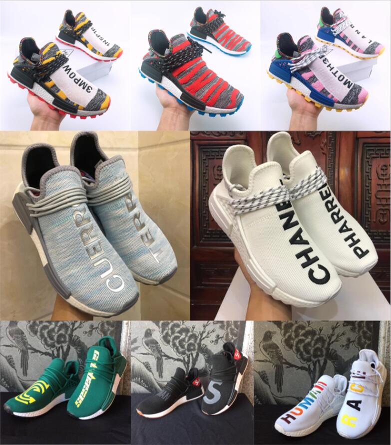 scarpe human race uomo rose