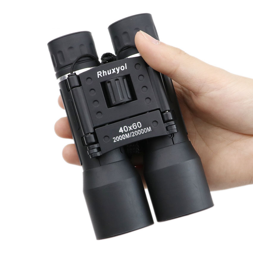 

2020 New 40x60 binocular Zoom Field glasses Great Handheld Telescopes DropShipping hot sale Professional Powerful binoculars brands