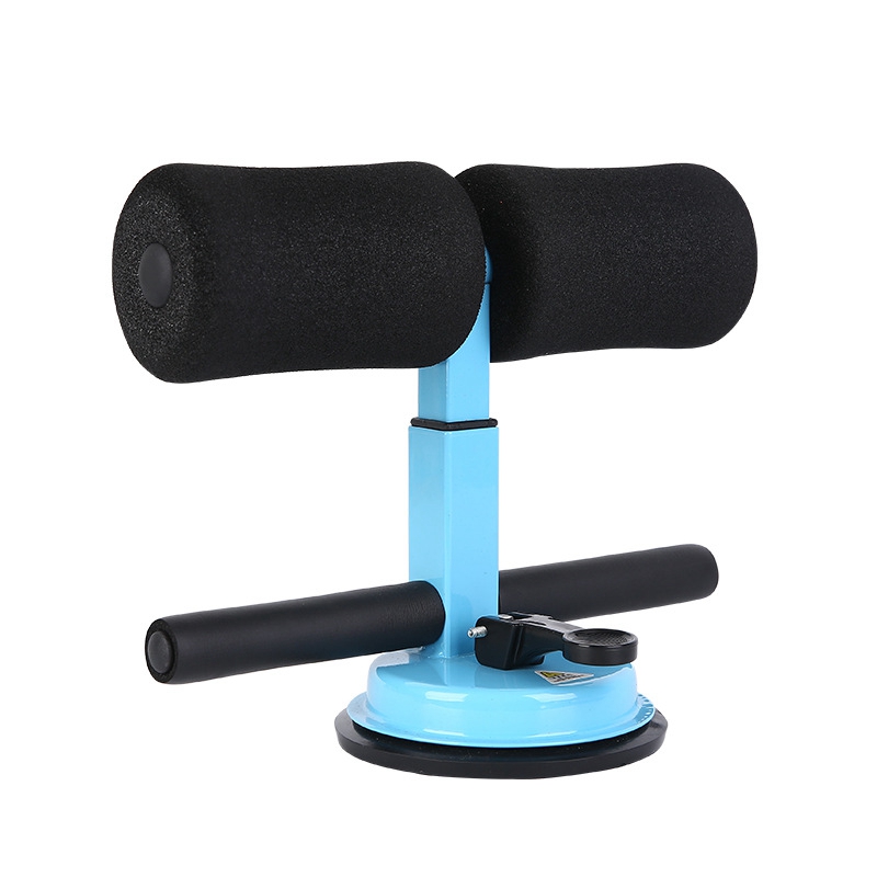 

Indoor Exercise Device Sit-Up Aid Adjustable Abinal Muscle Training Body Stretching Equipment Blue, Multi